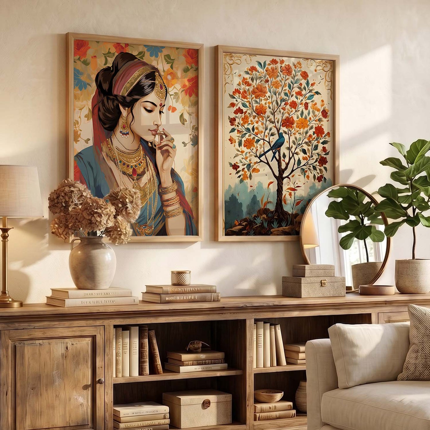 Madhubani Wall Art Home decor For Living Room office