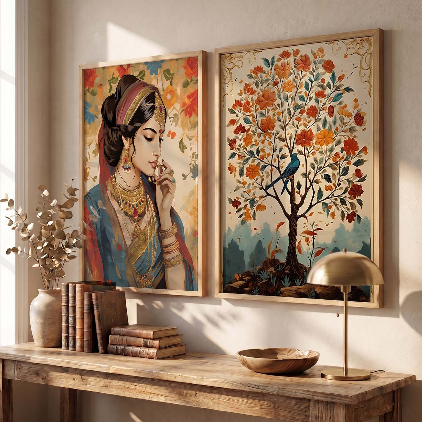 Madhubani Wall Art Home decor For Living Room office