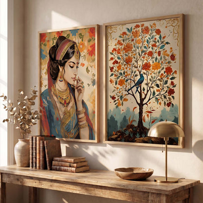 Madhubani Wall Art Home decor For Living Room office