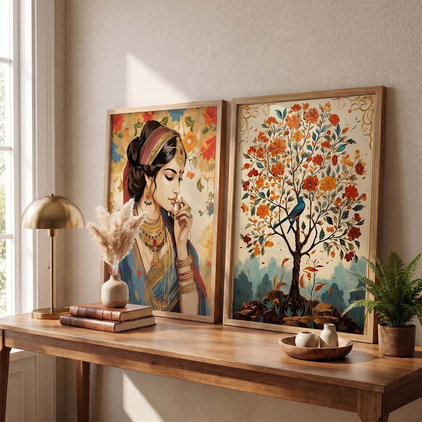 Madhubani Wall Art Home decor For Living Room office