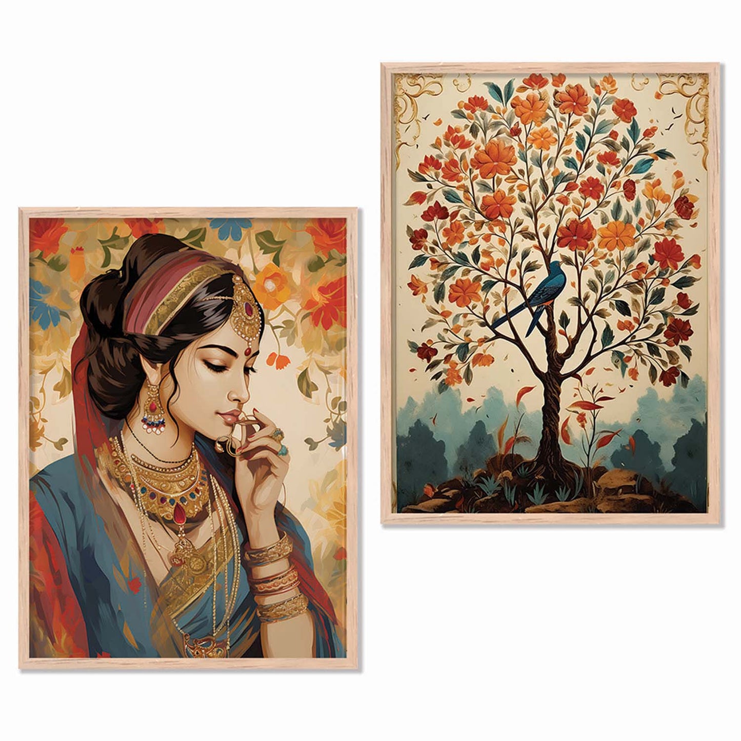 Madhubani Wall Art Home decor For Living Room office