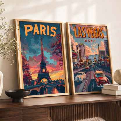 City View Wall Art Home decor For Living Room office