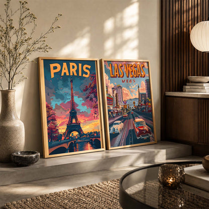 City View Wall Art Home decor For Living Room office
