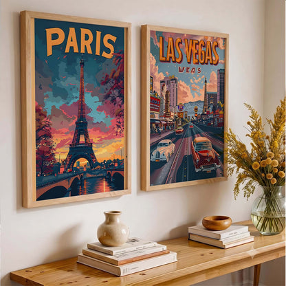City View Wall Art Home decor For Living Room office