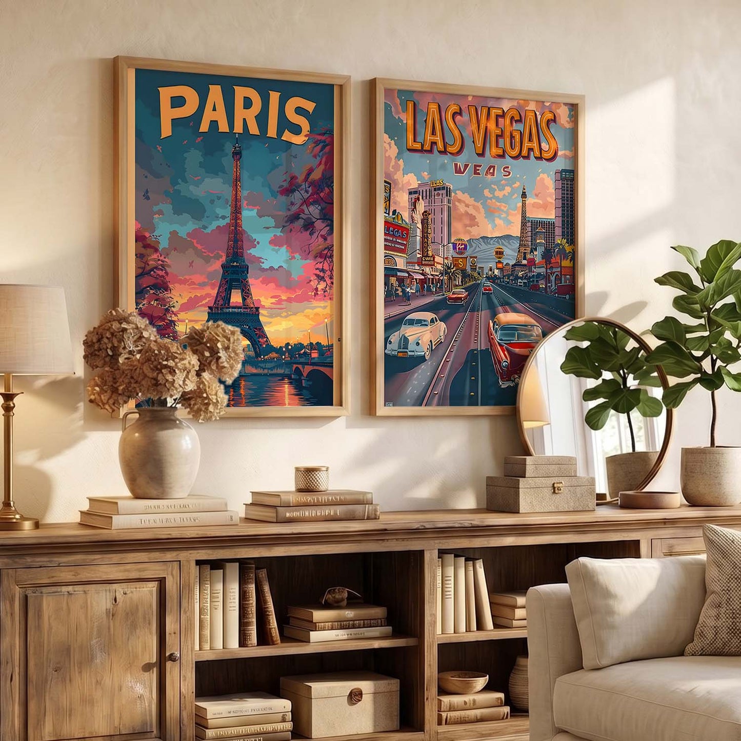 City View Wall Art Home decor For Living Room office