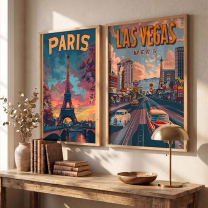 City View Wall Art Home decor For Living Room office