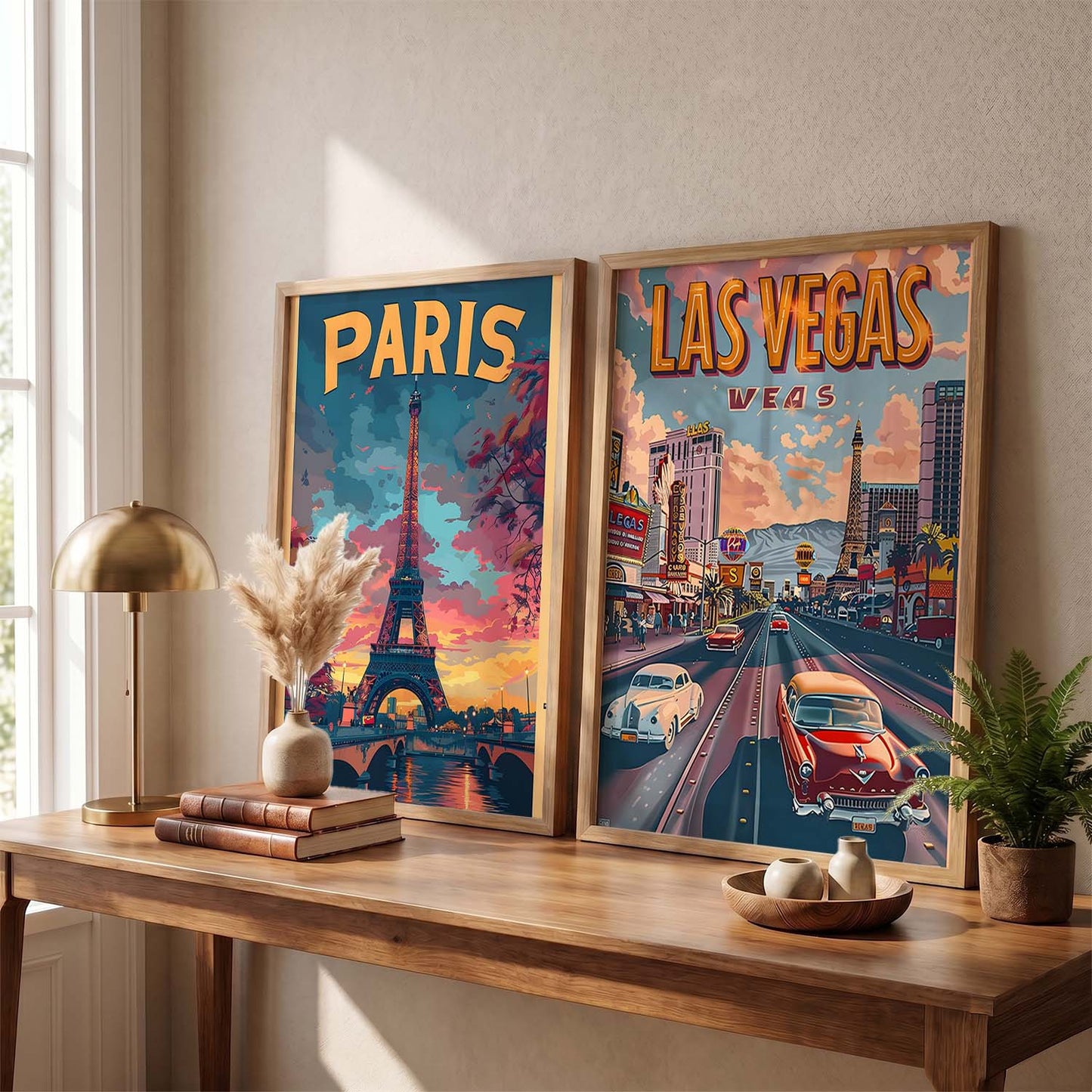 City View Wall Art Home decor For Living Room office