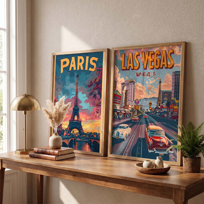 City View Wall Art Home decor For Living Room office