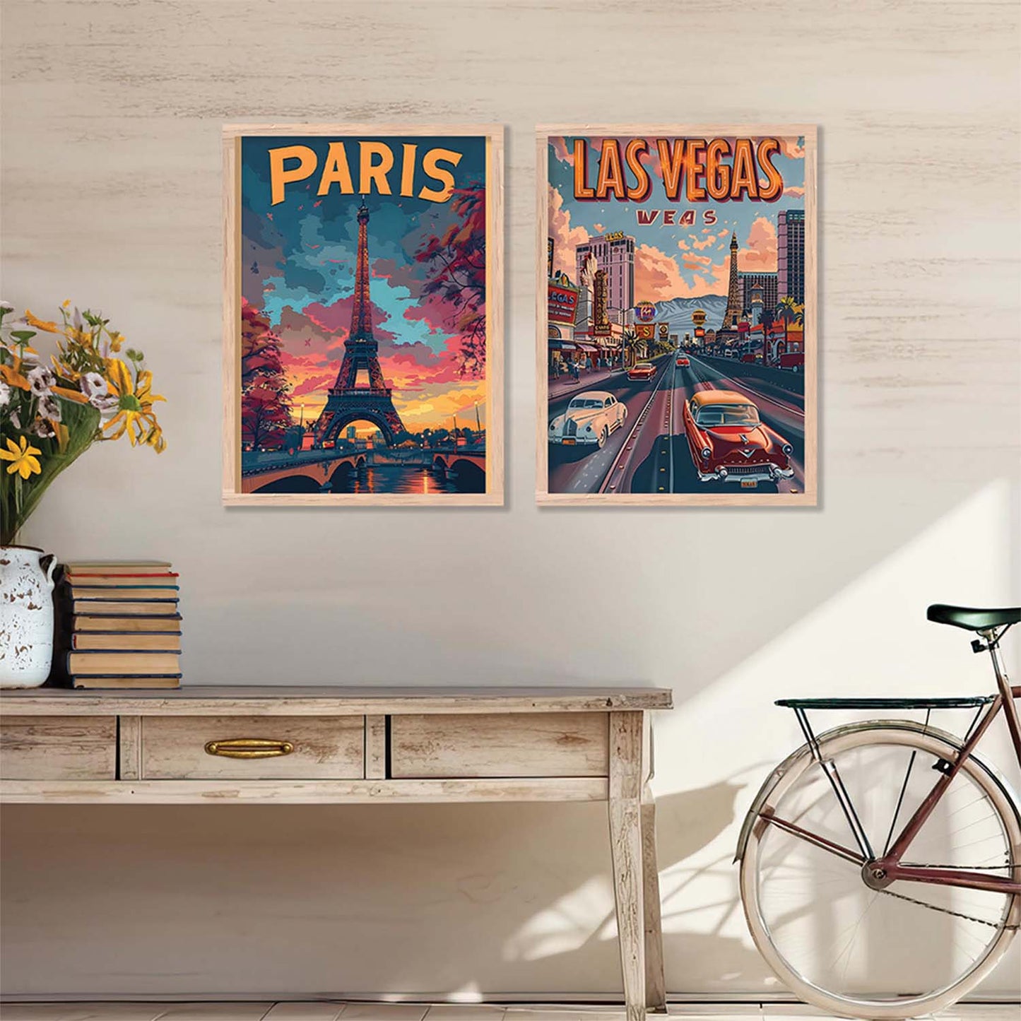 City View Wall Art Home decor For Living Room office