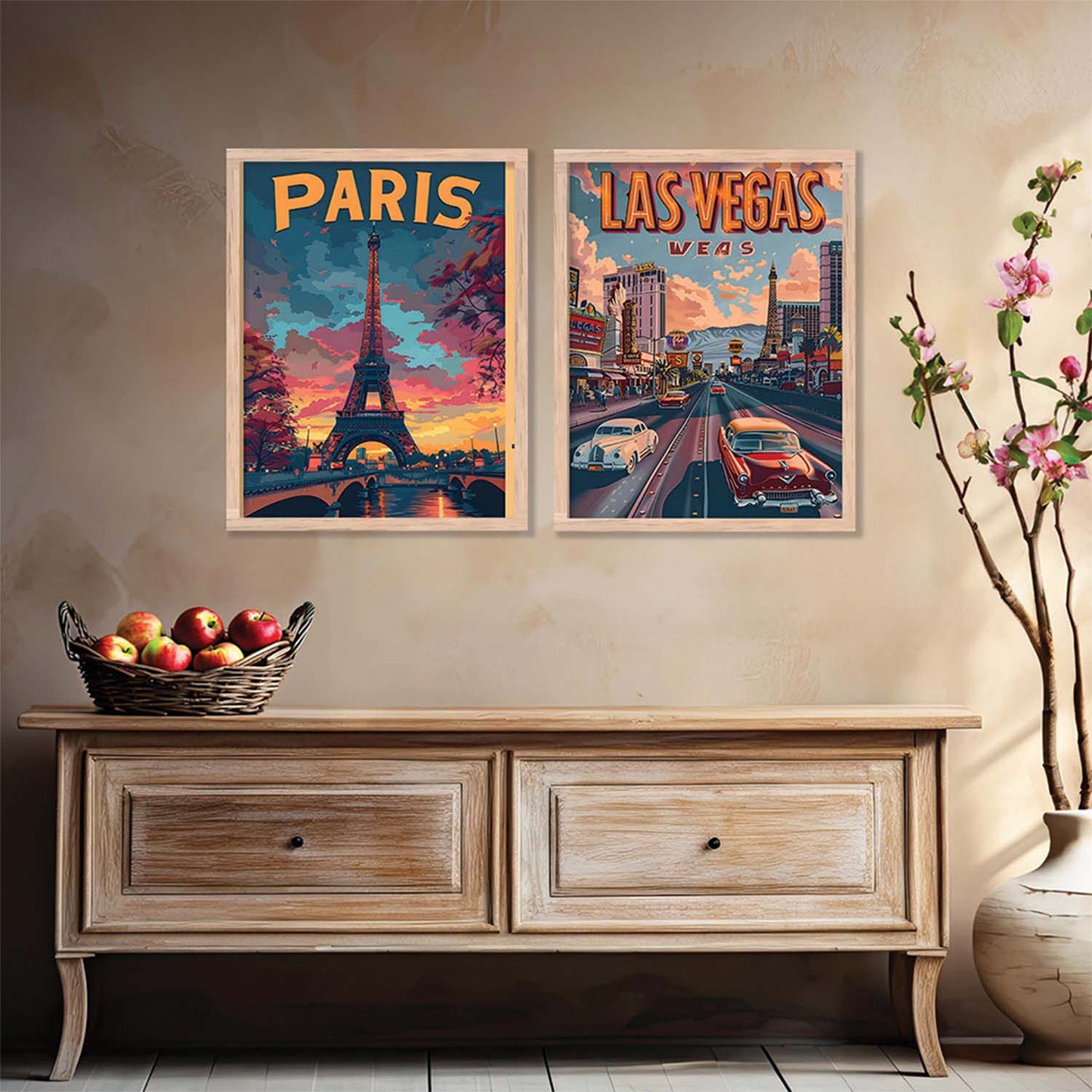 City View Wall Art Home decor For Living Room office