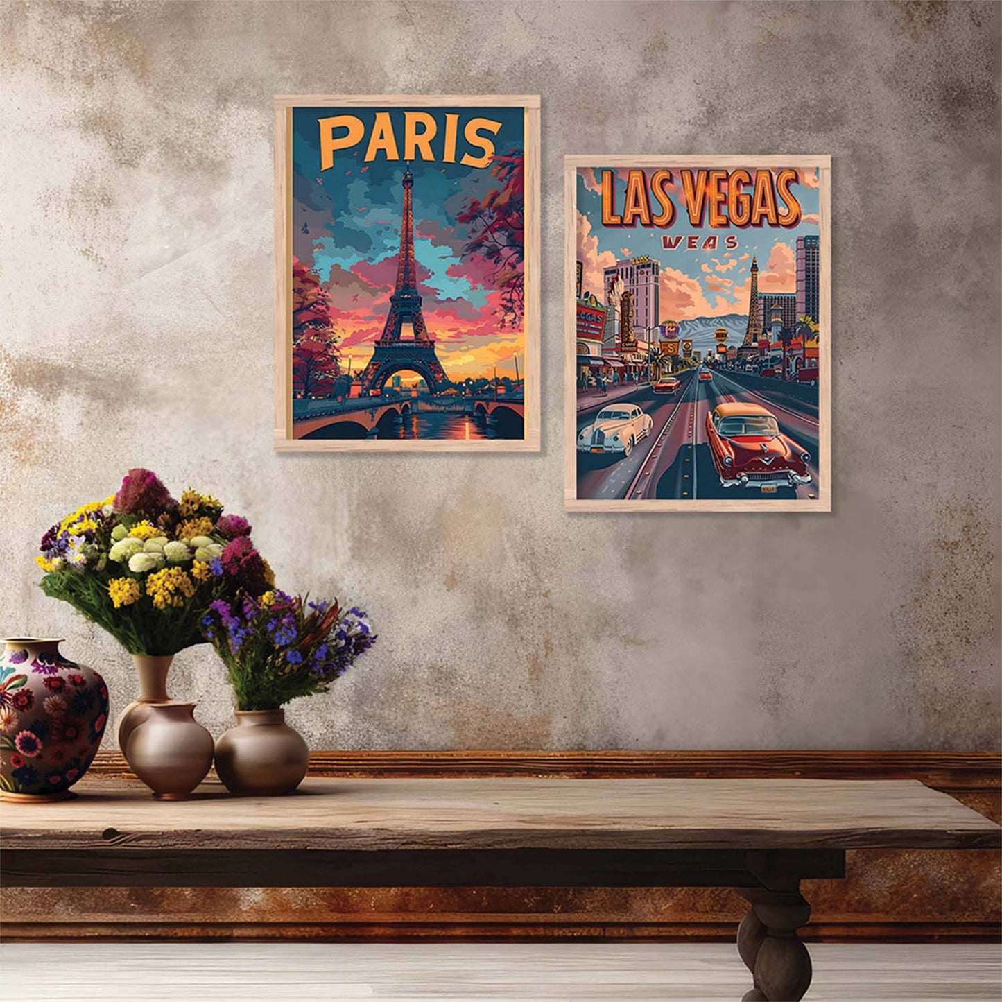 City View Wall Art Home decor For Living Room office