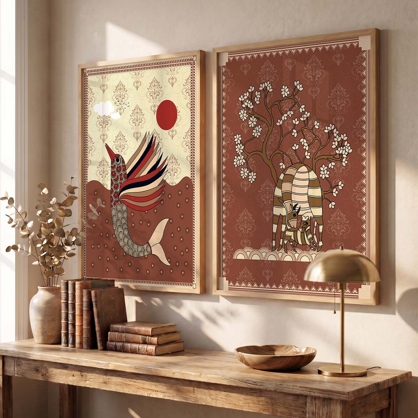 Gond Wall Art Home decor For Living Room office