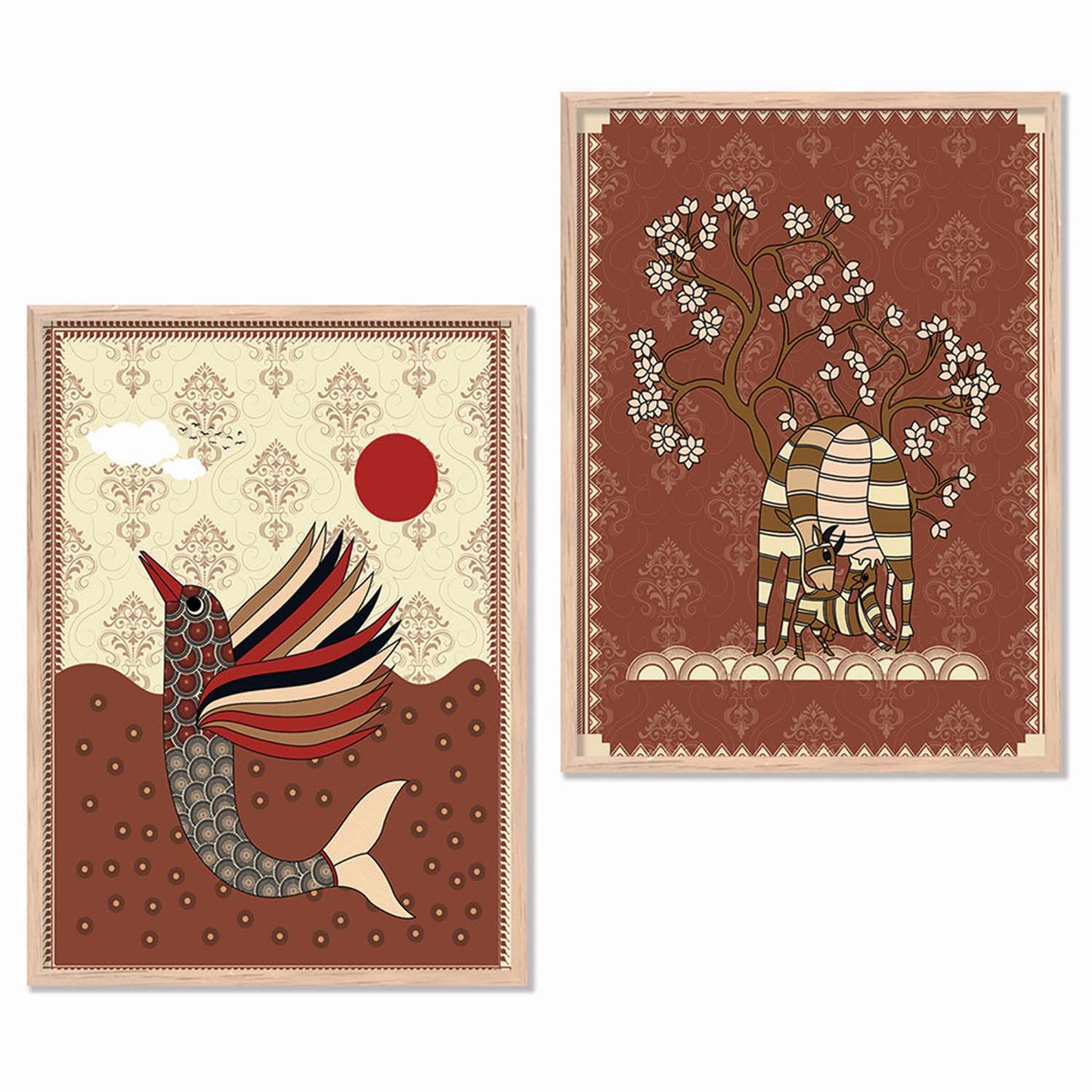 Gond Wall Art Home decor For Living Room office