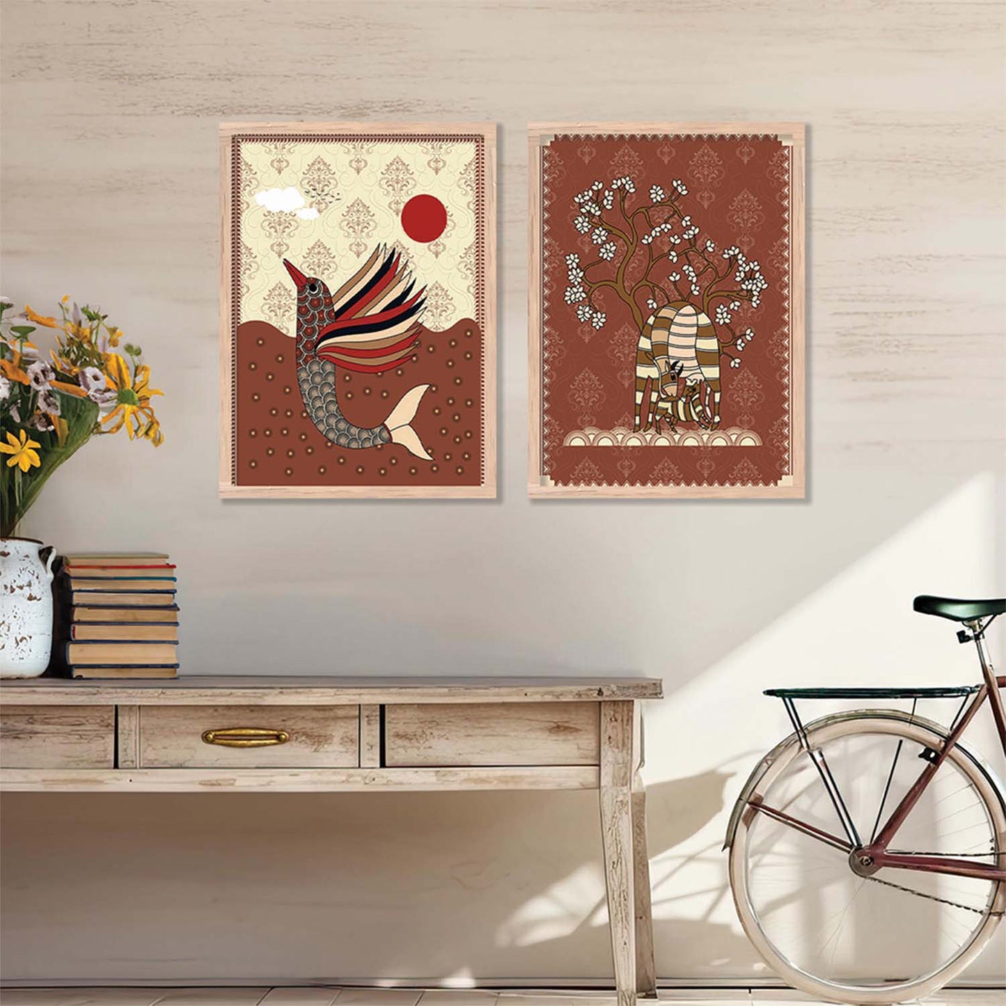 Gond Wall Art Home decor For Living Room office