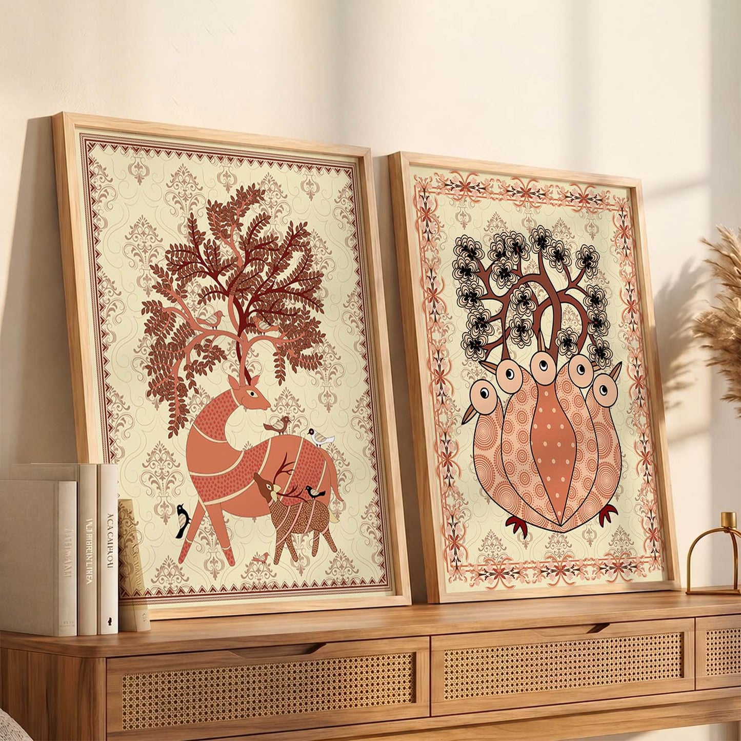 Gond Wall Art Home decor For Living Room office