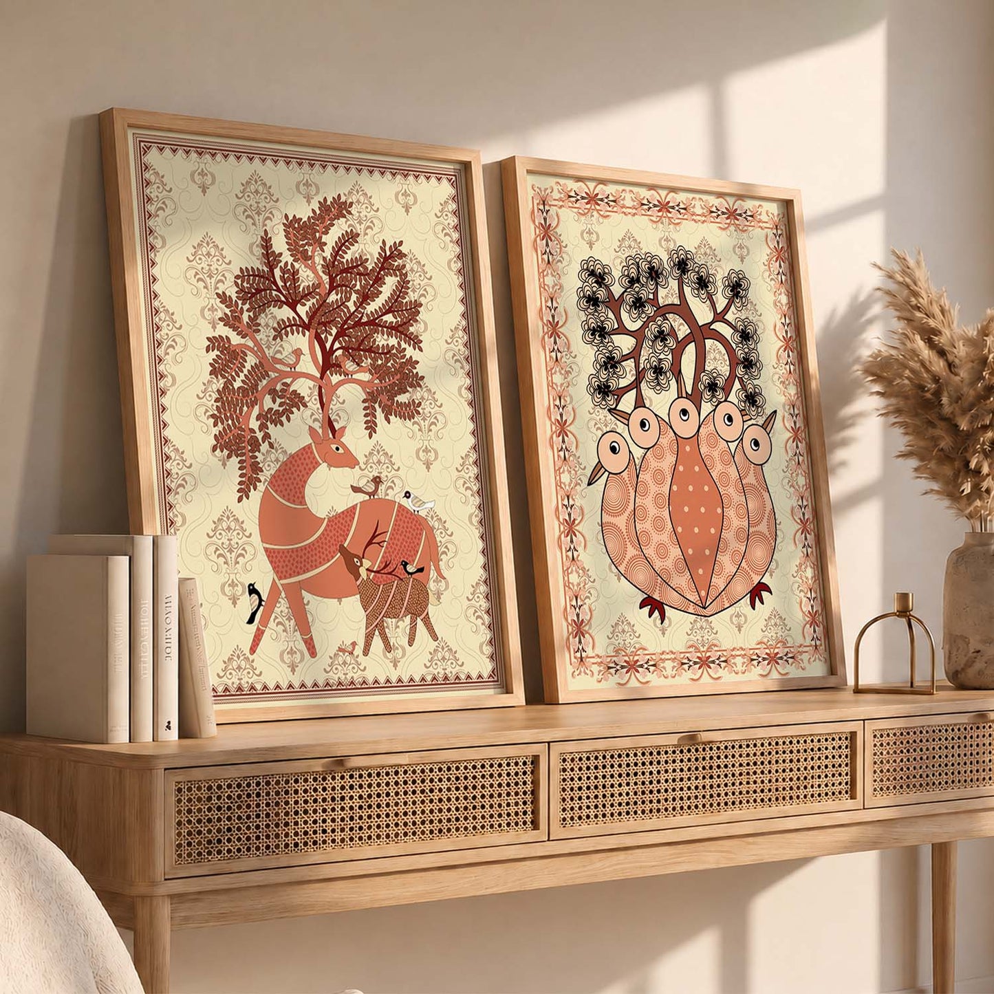 Gond Wall Art Home decor For Living Room office