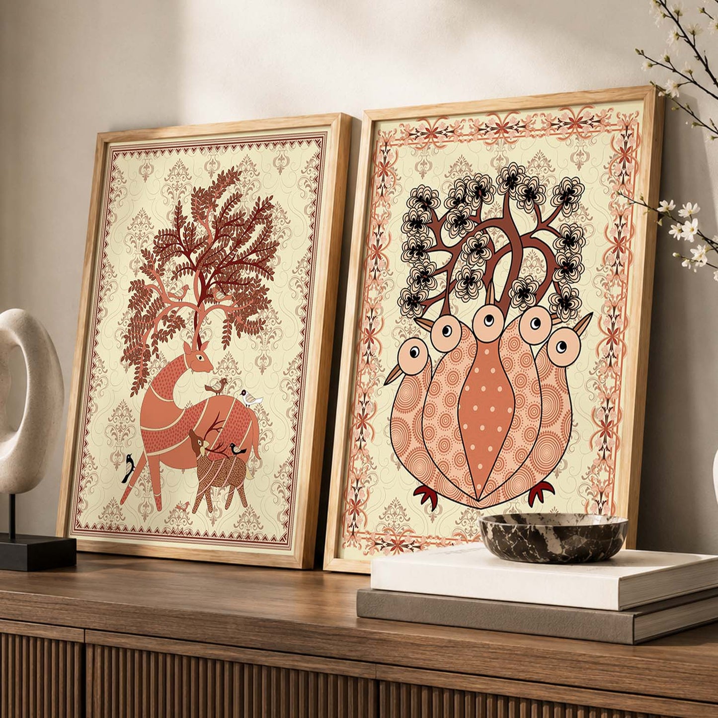 Gond Wall Art Home decor For Living Room office