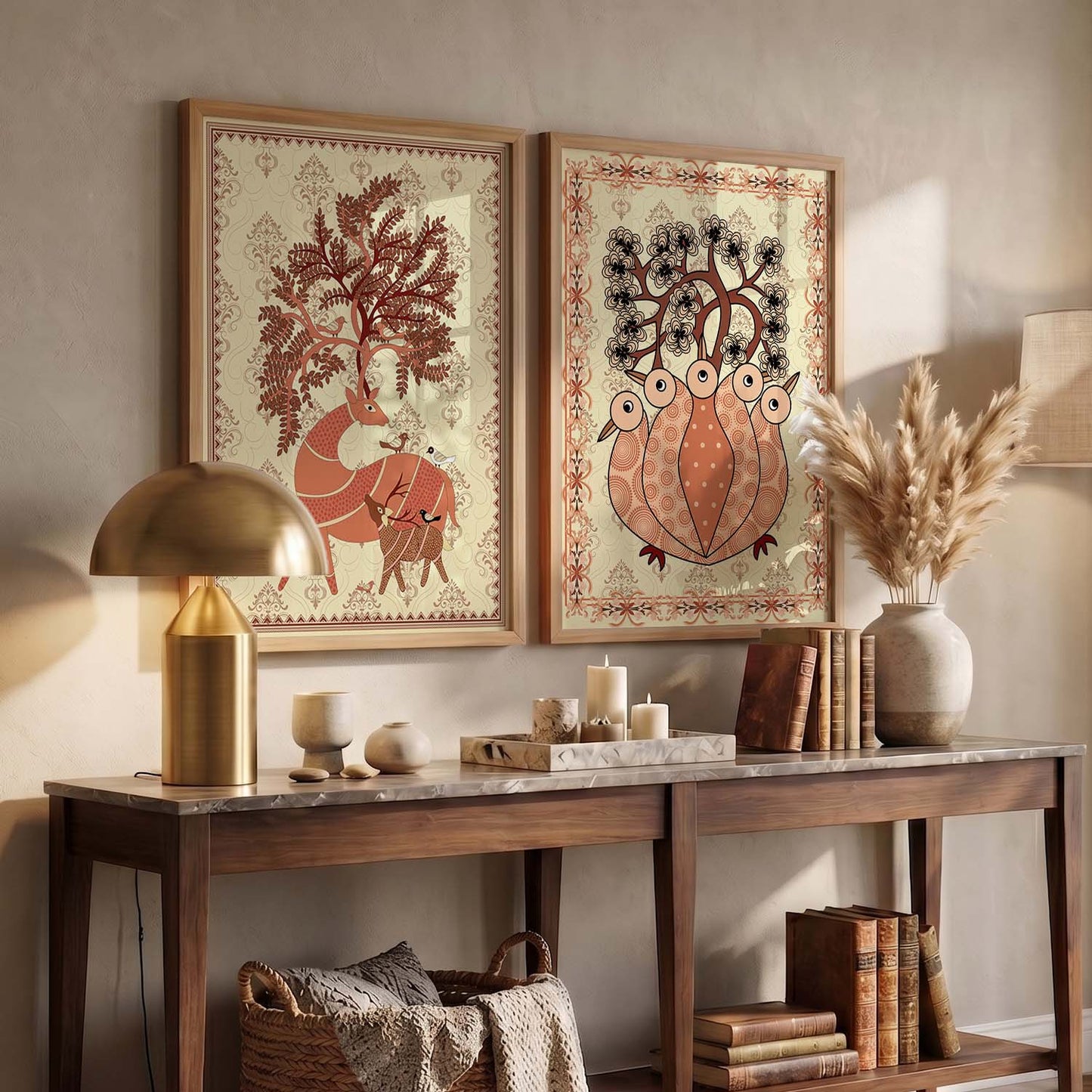 Gond Wall Art Home decor For Living Room office
