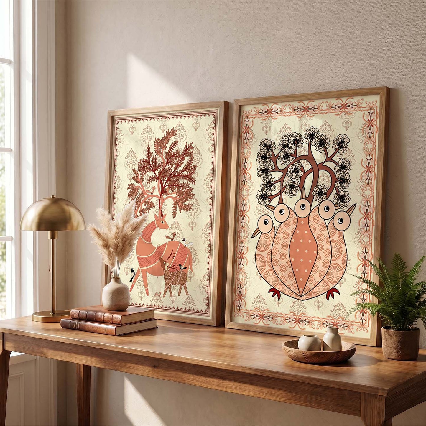Gond Wall Art Home decor For Living Room office