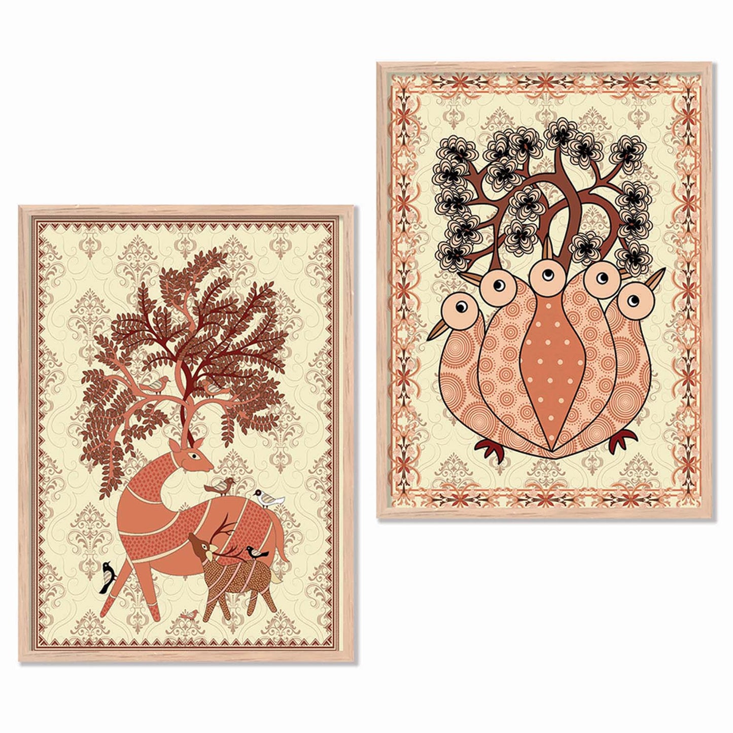 Gond Wall Art Home decor For Living Room office