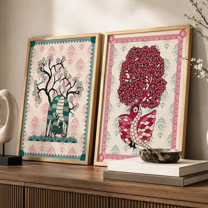 Gond Wall Art Home decor For Living Room office