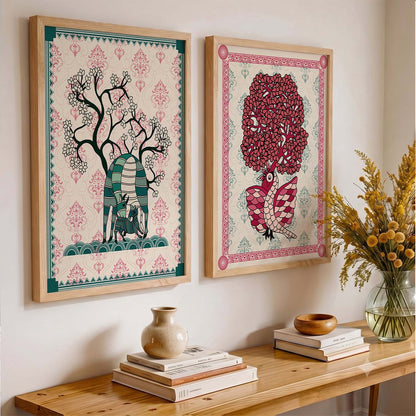 Gond Wall Art Home decor For Living Room office