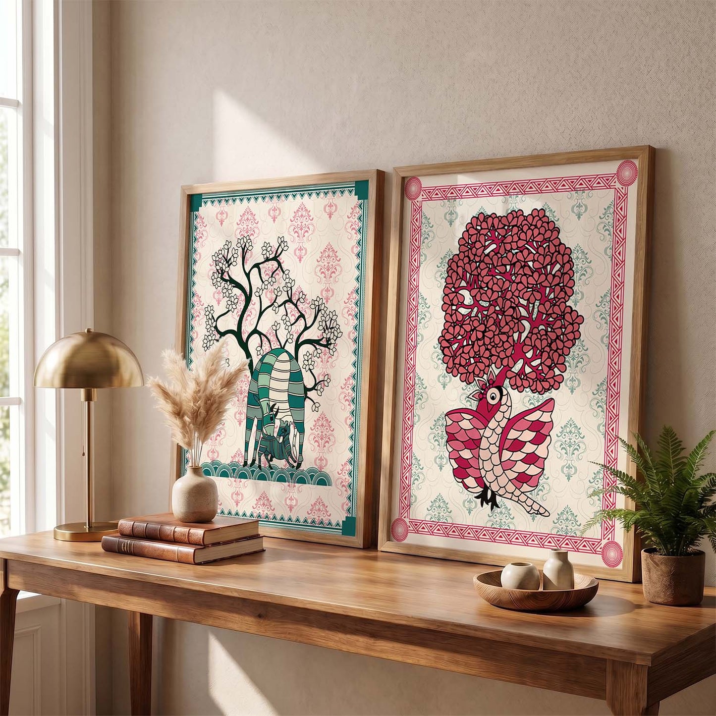 Gond Wall Art Home decor For Living Room office