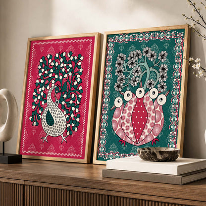 Gond Wall Art Home decor For Living Room office