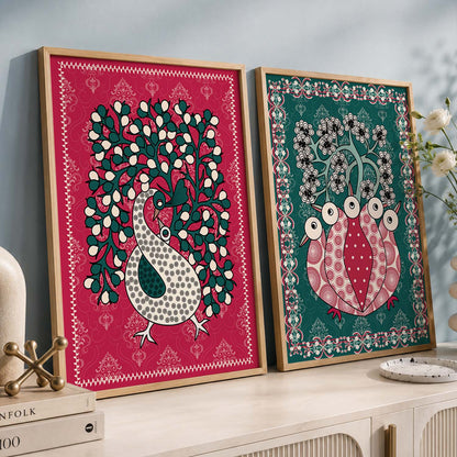 Gond Wall Art Home decor For Living Room office