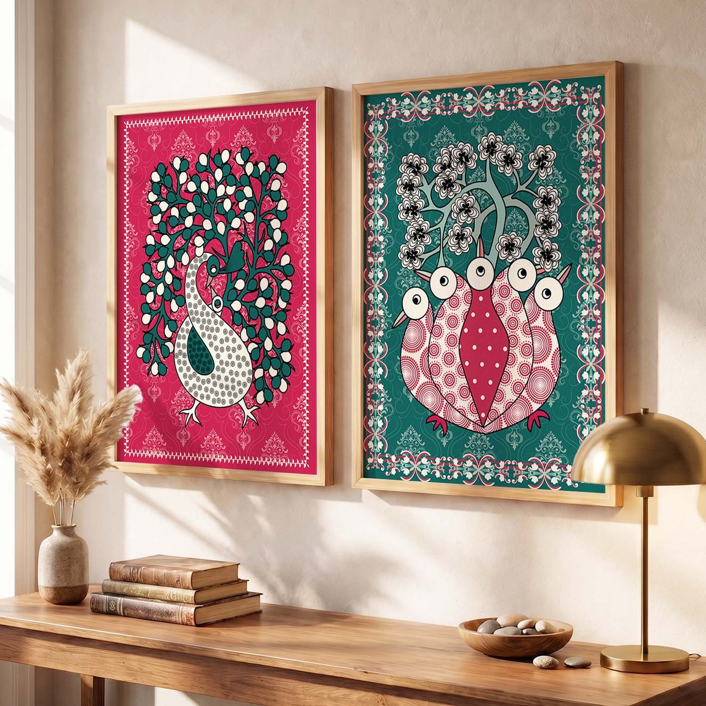 Gond Wall Art Home decor For Living Room office