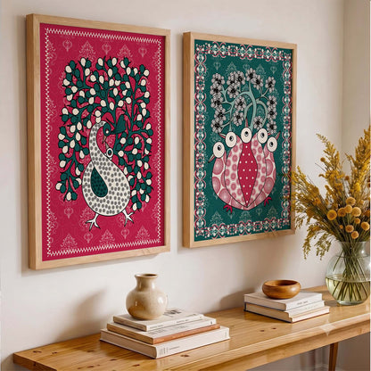 Gond Wall Art Home decor For Living Room office