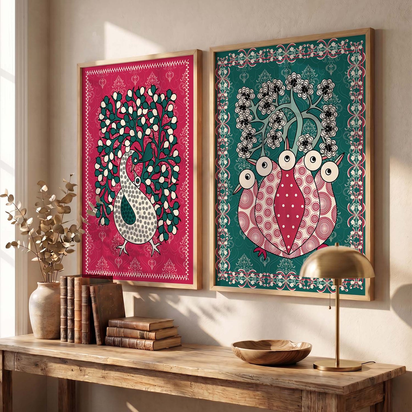 Gond Wall Art Home decor For Living Room office