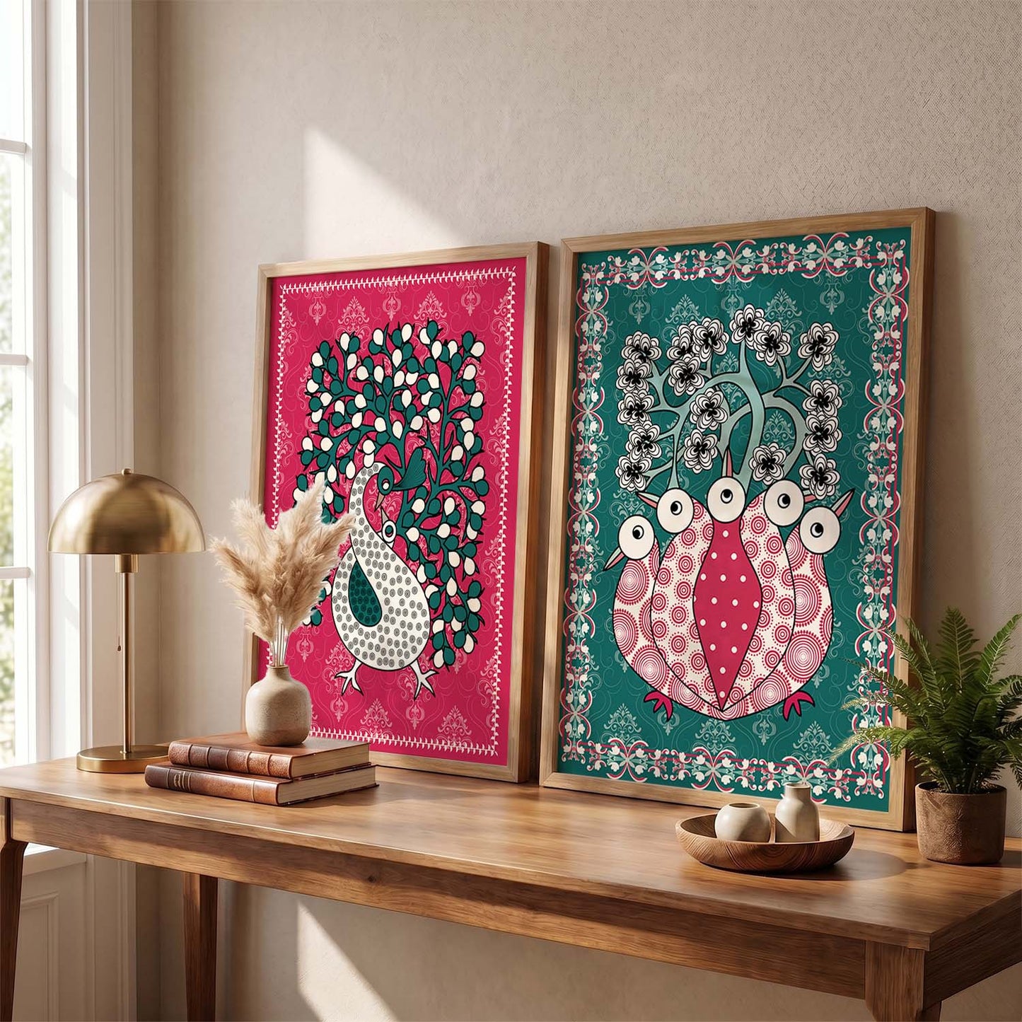 Gond Wall Art Home decor For Living Room office