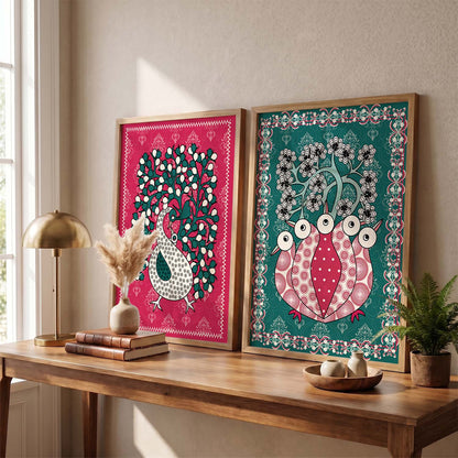 Gond Wall Art Home decor For Living Room office