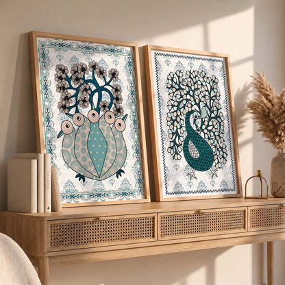 Gond Wall Art Home decor For Living Room office