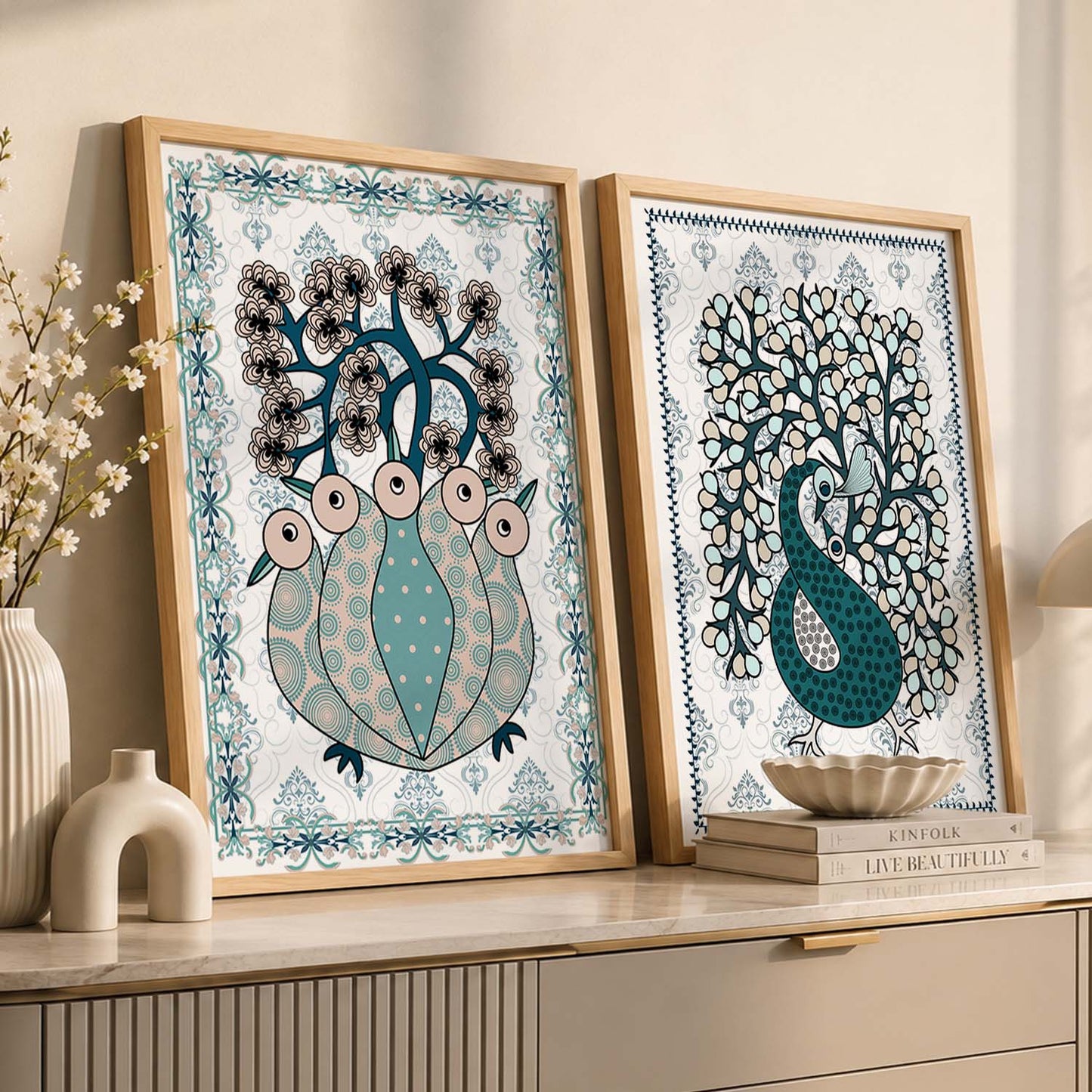 Gond Wall Art Home decor For Living Room office
