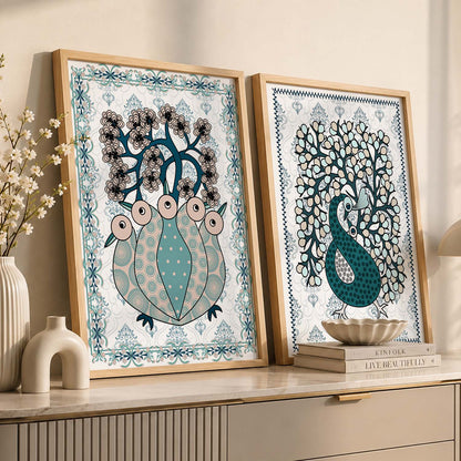 Gond Wall Art Home decor For Living Room office