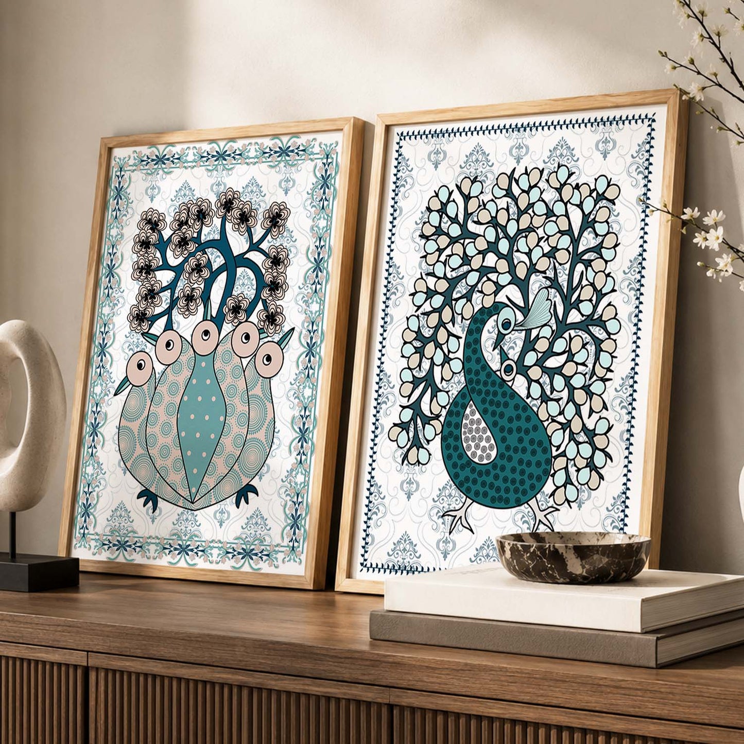 Gond Wall Art Home decor For Living Room office