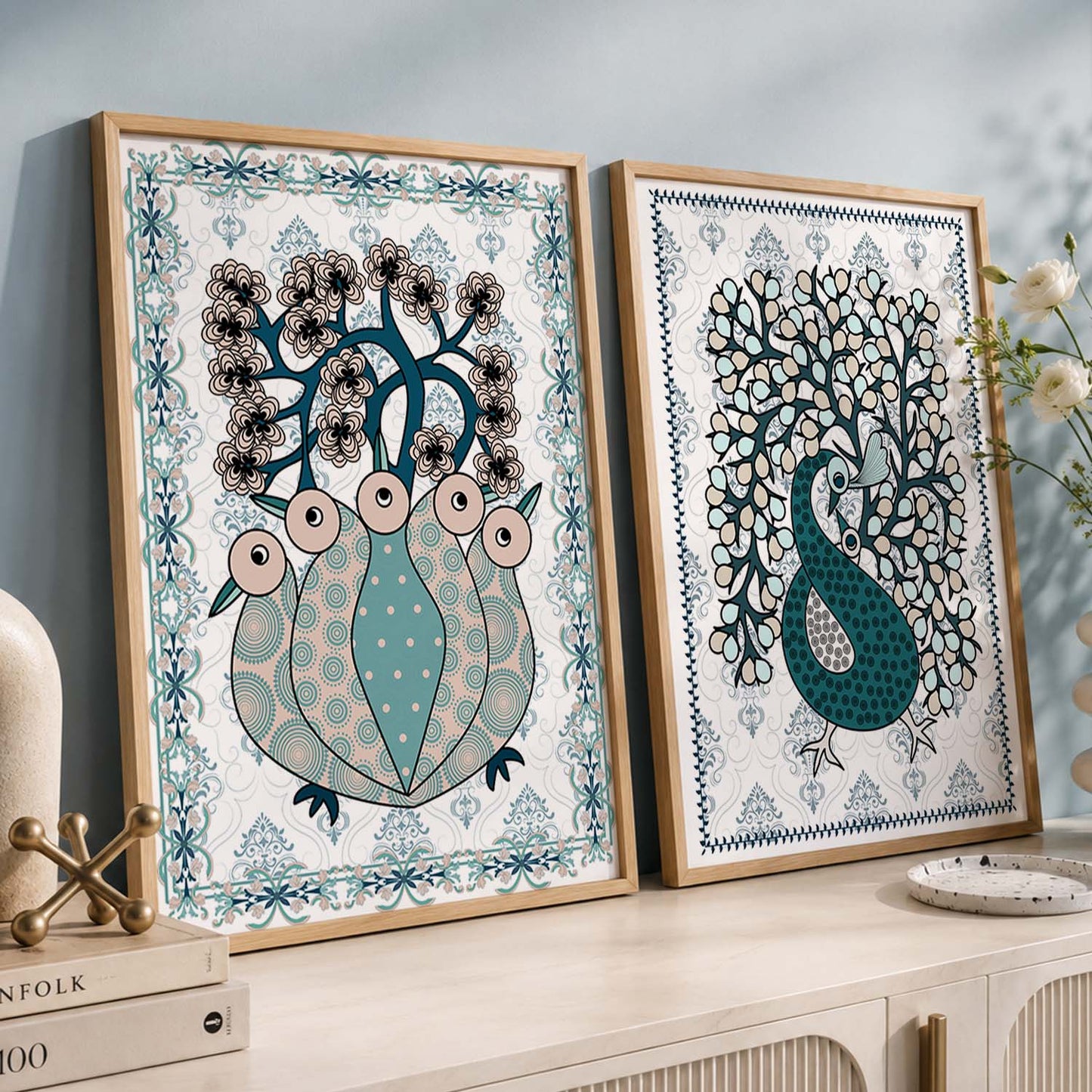 Gond Wall Art Home decor For Living Room office