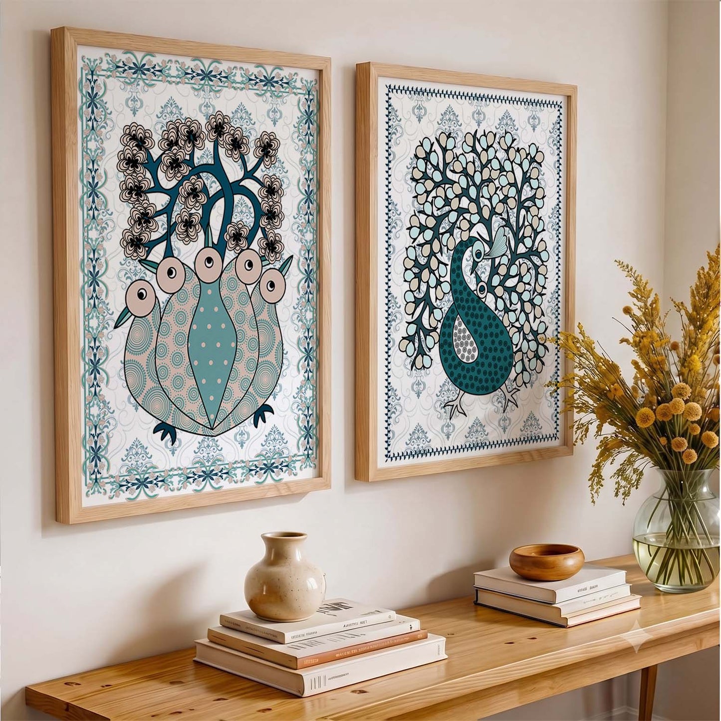 Gond Wall Art Home decor For Living Room office