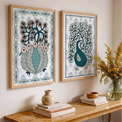 Gond Wall Art Home decor For Living Room office