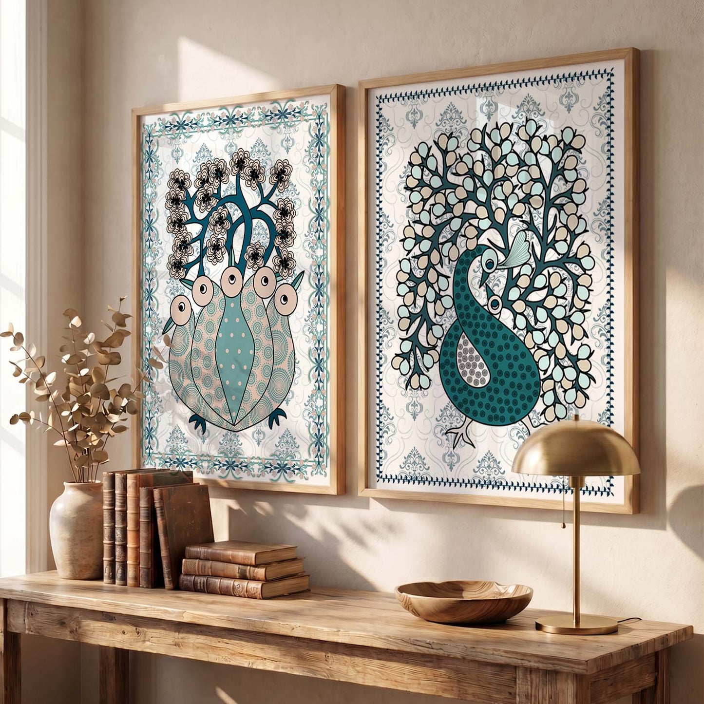 Gond Wall Art Home decor For Living Room office