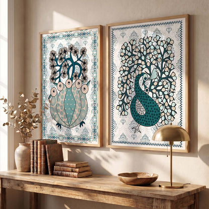 Gond Wall Art Home decor For Living Room office
