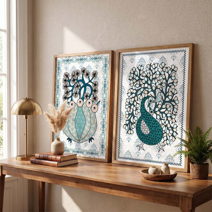 Gond Wall Art Home decor For Living Room office