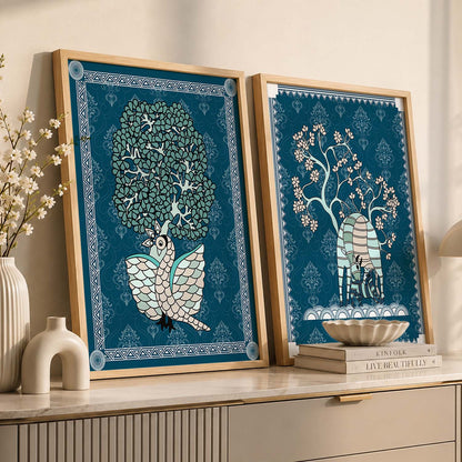 Gond Wall Art Home decor For Living Room office
