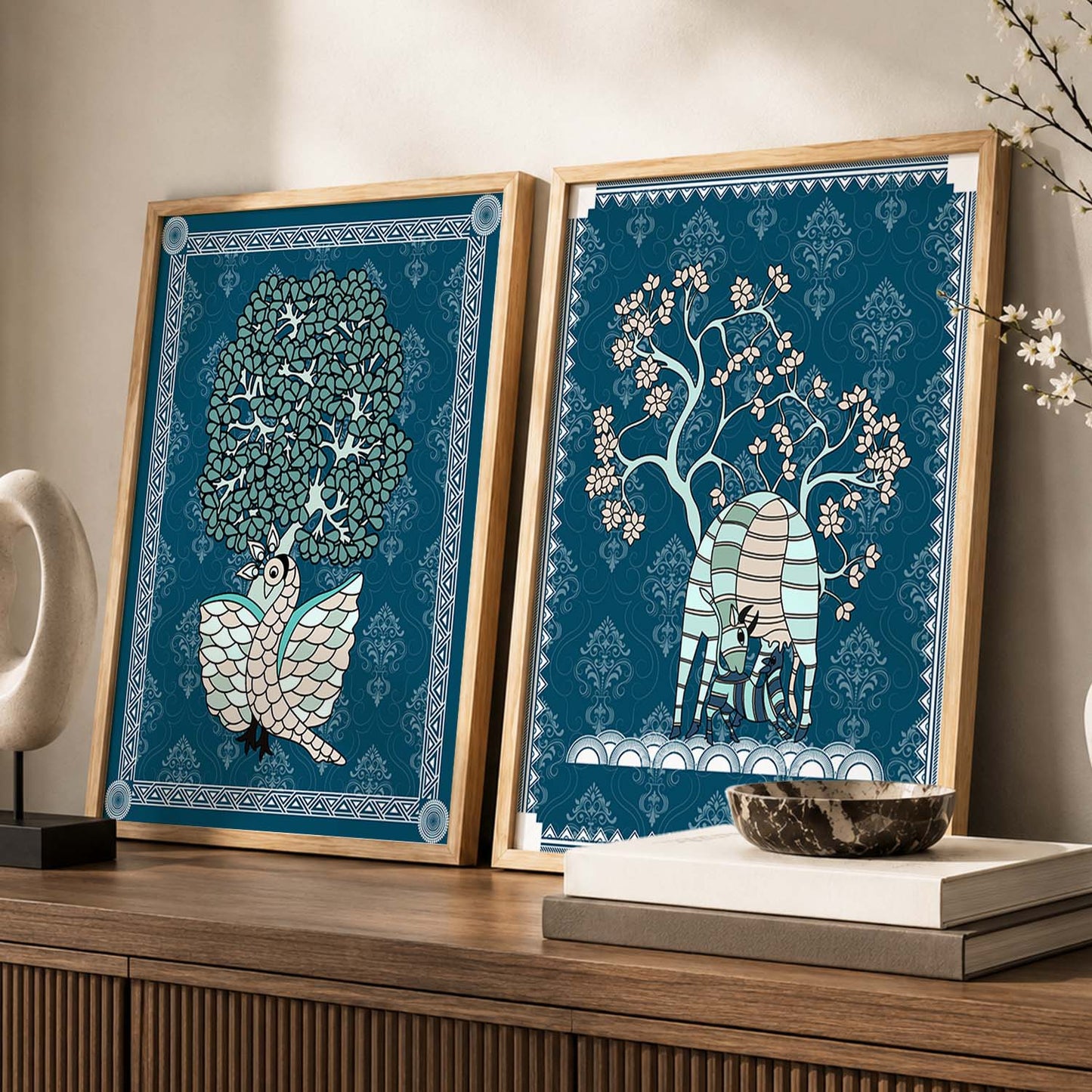 Gond Wall Art Home decor For Living Room office