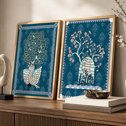 Gond Wall Art Home decor For Living Room office