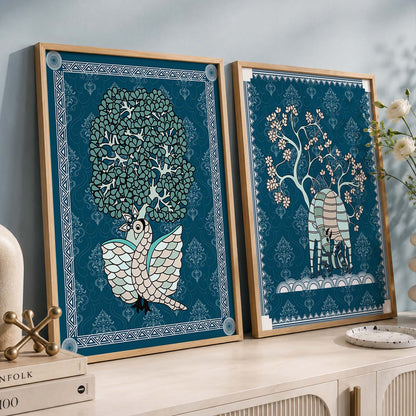 Gond Wall Art Home decor For Living Room office