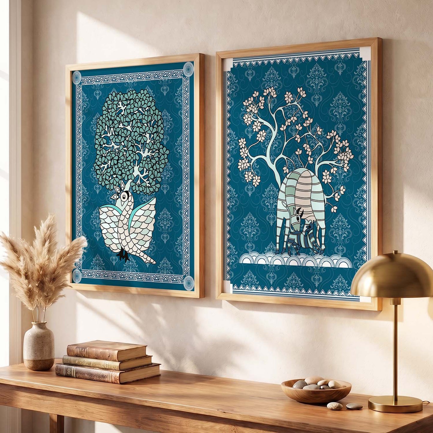 Gond Wall Art Home decor For Living Room office