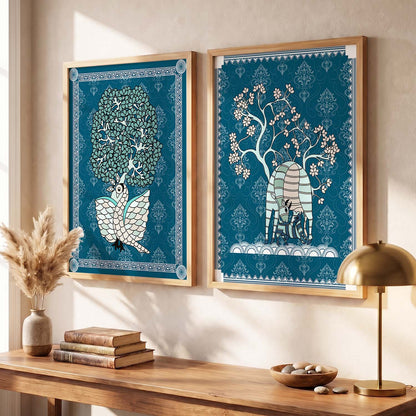 Gond Wall Art Home decor For Living Room office